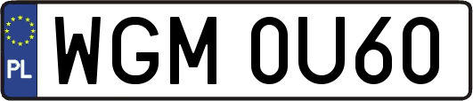 WGM0U60
