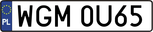 WGM0U65
