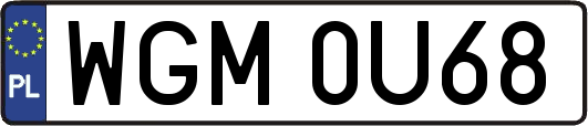 WGM0U68