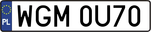WGM0U70