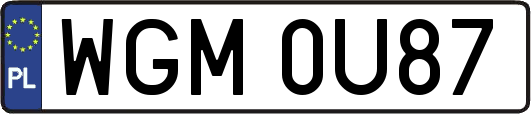 WGM0U87