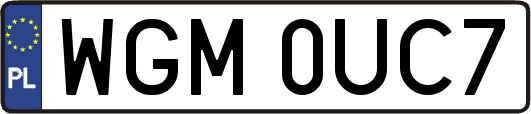 WGM0UC7