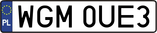 WGM0UE3