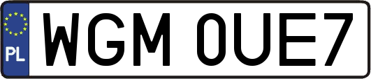 WGM0UE7