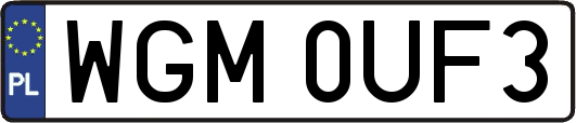 WGM0UF3