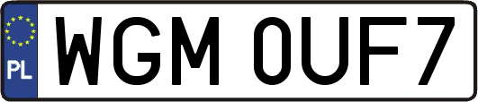 WGM0UF7