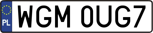 WGM0UG7