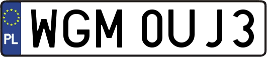 WGM0UJ3