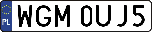 WGM0UJ5