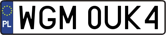 WGM0UK4