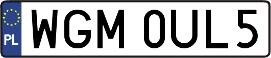 WGM0UL5