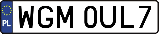 WGM0UL7