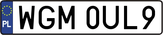 WGM0UL9