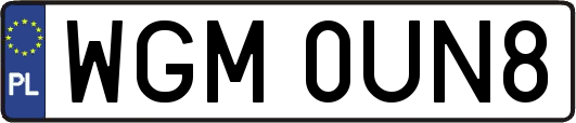 WGM0UN8