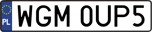 WGM0UP5