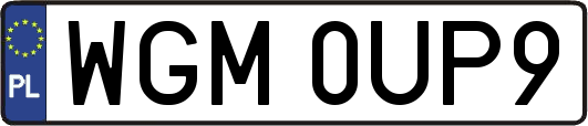 WGM0UP9
