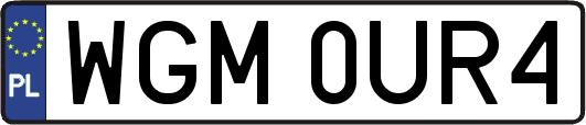 WGM0UR4