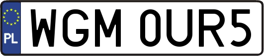 WGM0UR5