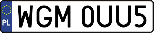 WGM0UU5