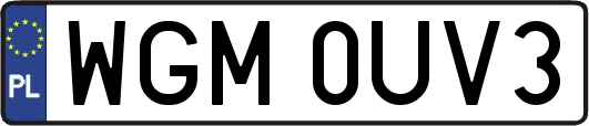 WGM0UV3