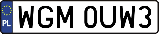 WGM0UW3