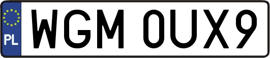 WGM0UX9