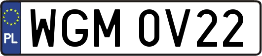 WGM0V22