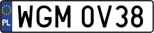 WGM0V38