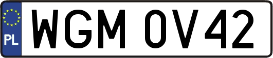 WGM0V42