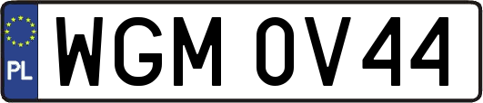 WGM0V44