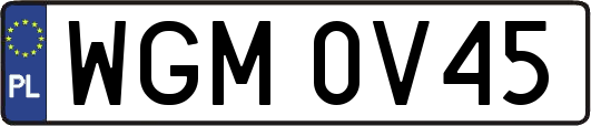 WGM0V45