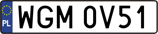 WGM0V51