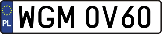 WGM0V60