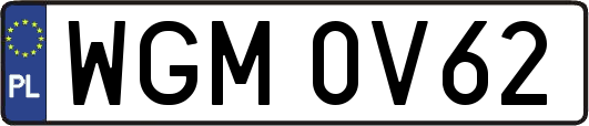 WGM0V62