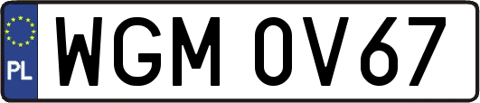 WGM0V67