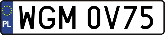 WGM0V75