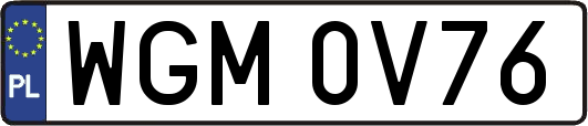 WGM0V76