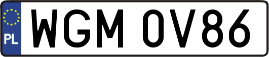 WGM0V86