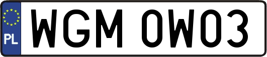 WGM0W03