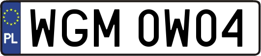 WGM0W04