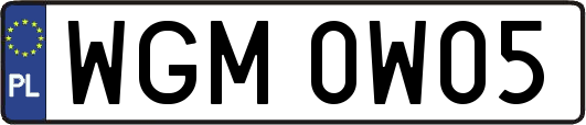 WGM0W05
