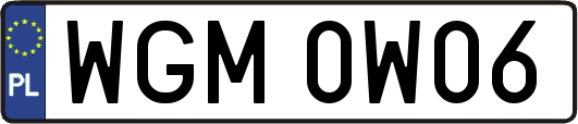 WGM0W06