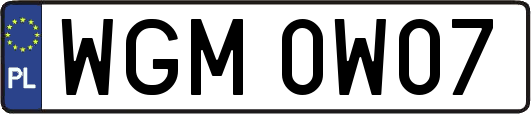 WGM0W07