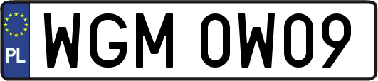 WGM0W09