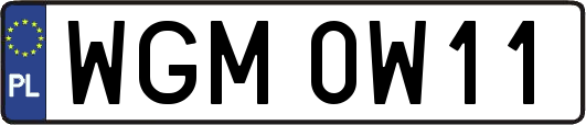 WGM0W11