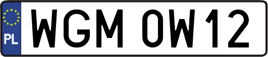 WGM0W12