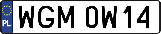 WGM0W14