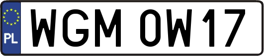 WGM0W17