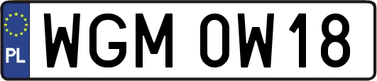 WGM0W18