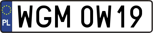 WGM0W19